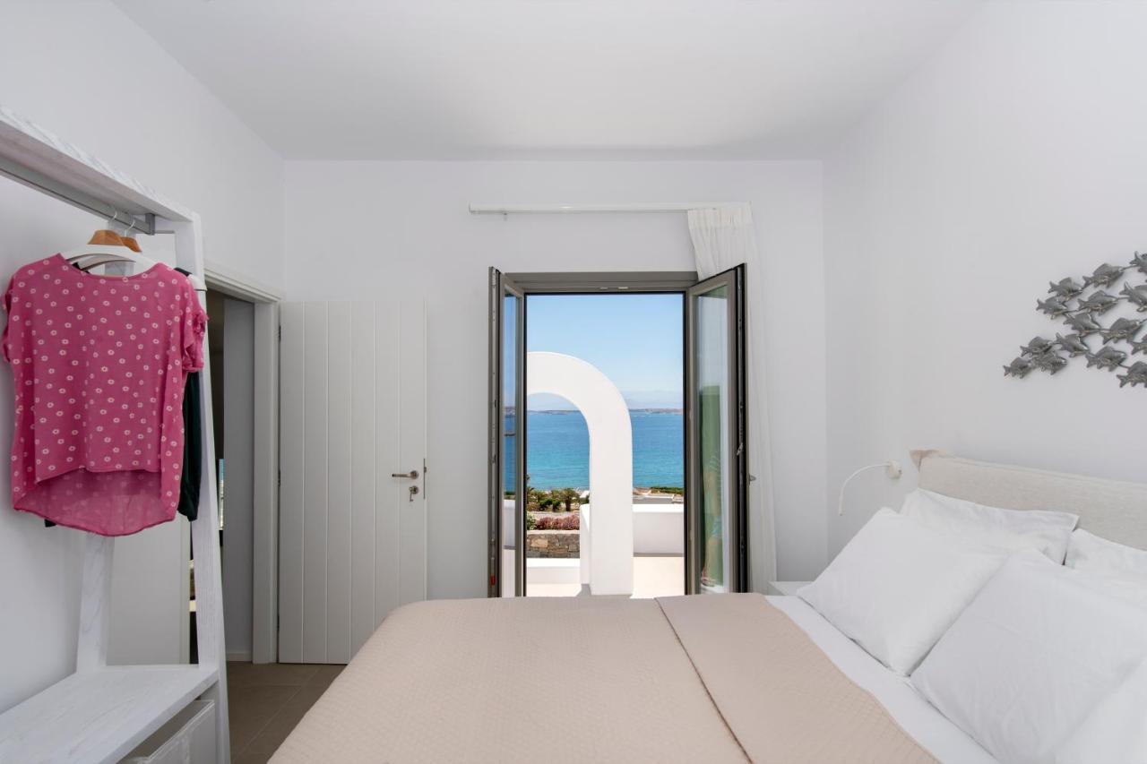 Kymo Luxury Suites Paros Kolympithres Exterior foto