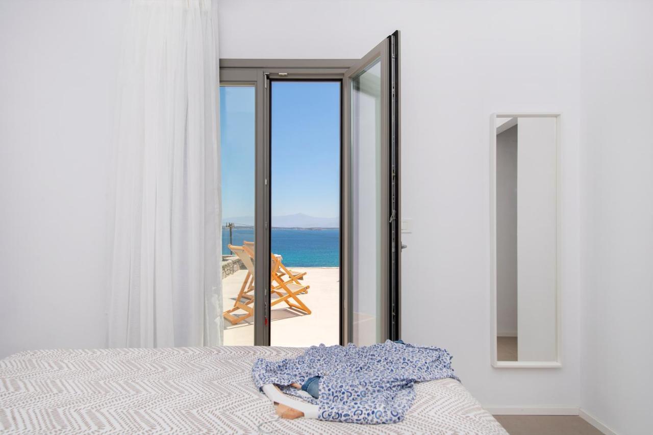 Kymo Luxury Suites Paros Kolympithres Exterior foto