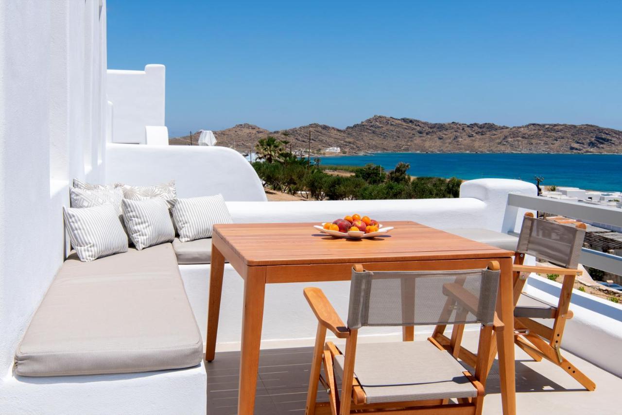 Kymo Luxury Suites Paros Kolympithres Exterior foto