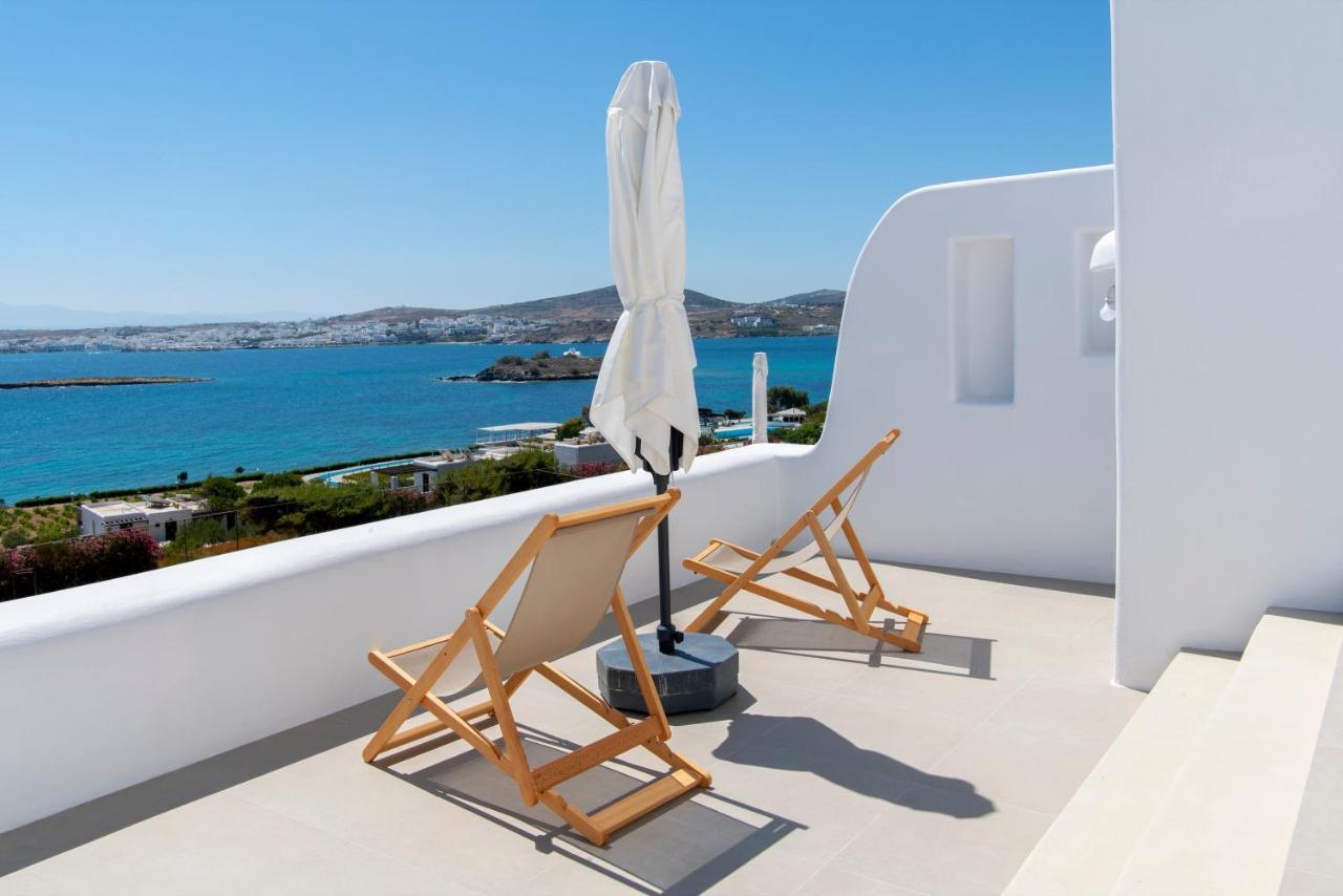 Kymo Luxury Suites Paros Kolympithres Exterior foto