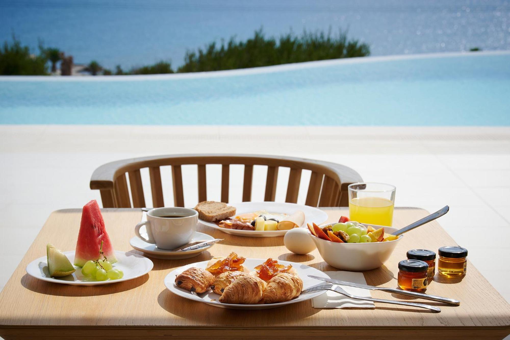 Kymo Luxury Suites Paros Kolympithres Exterior foto