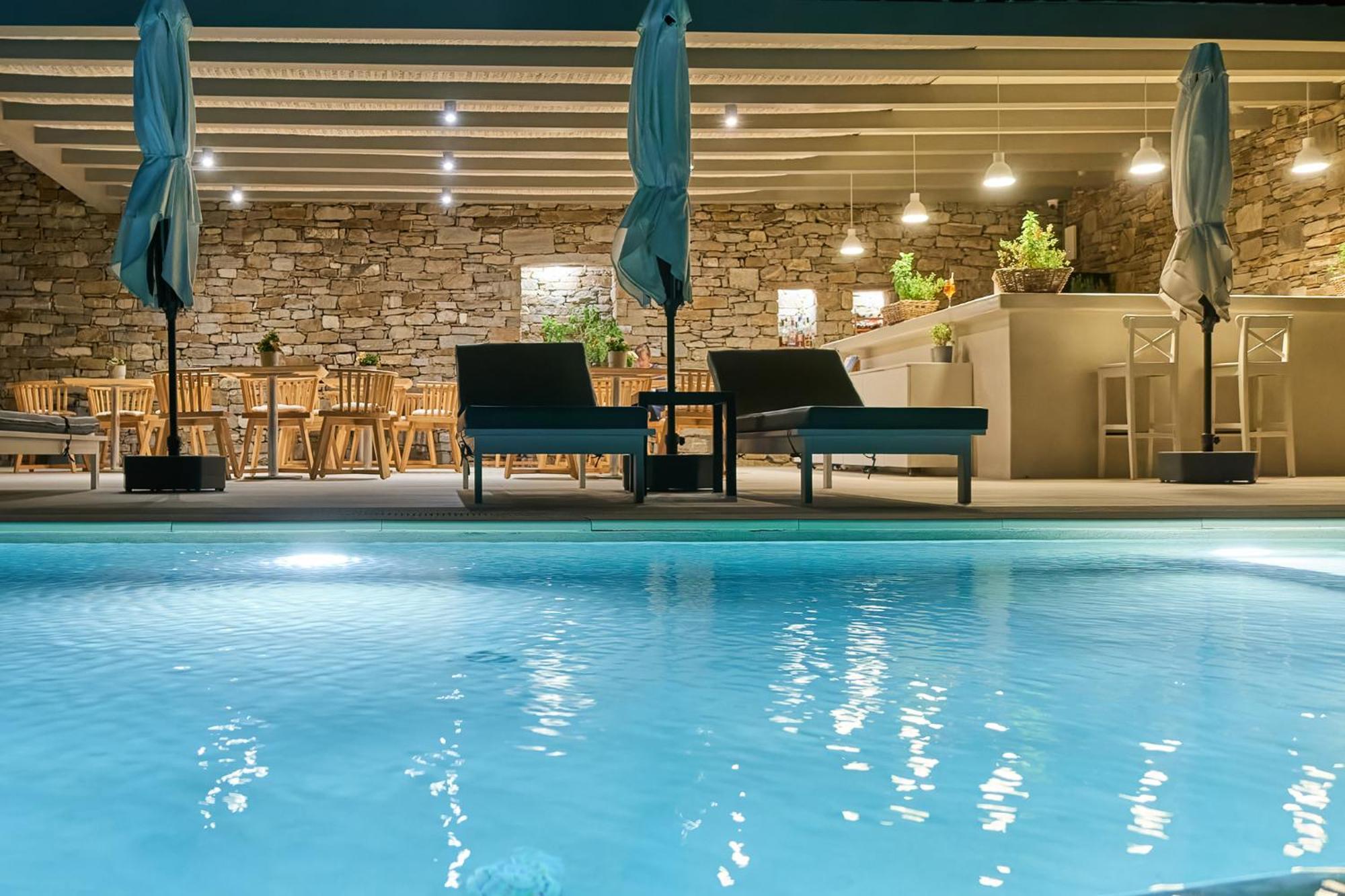 Kymo Luxury Suites Paros Kolympithres Exterior foto