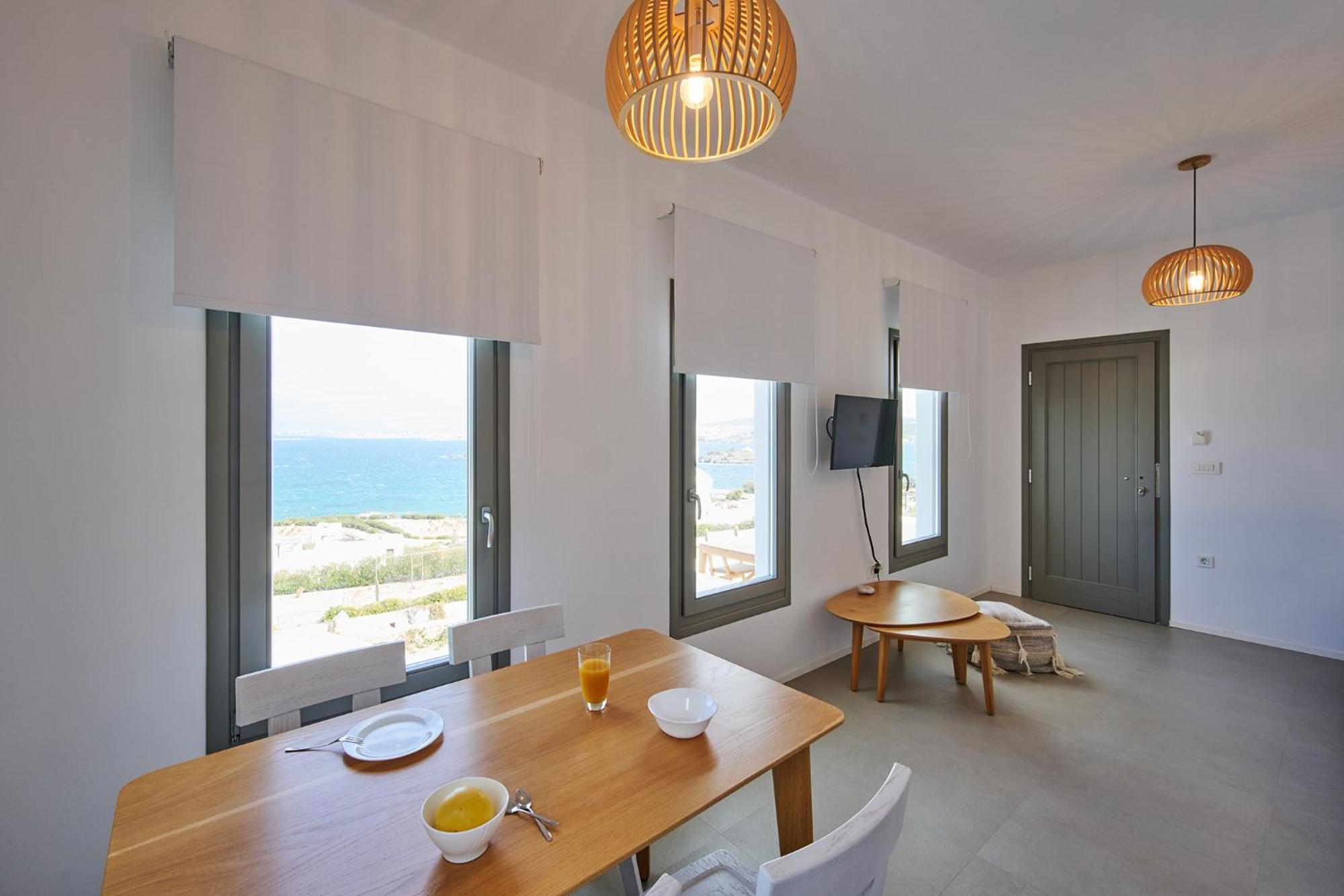 Kymo Luxury Suites Paros Kolympithres Exterior foto