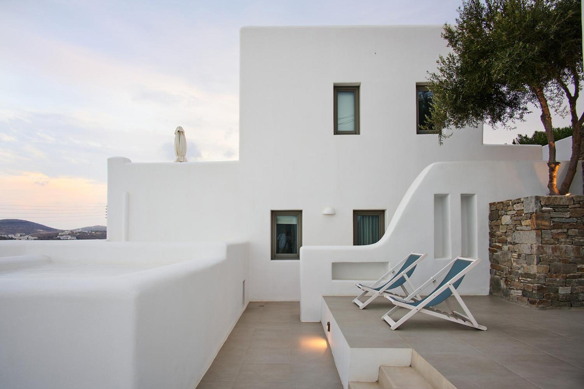 Kymo Luxury Suites Paros Kolympithres Exterior foto