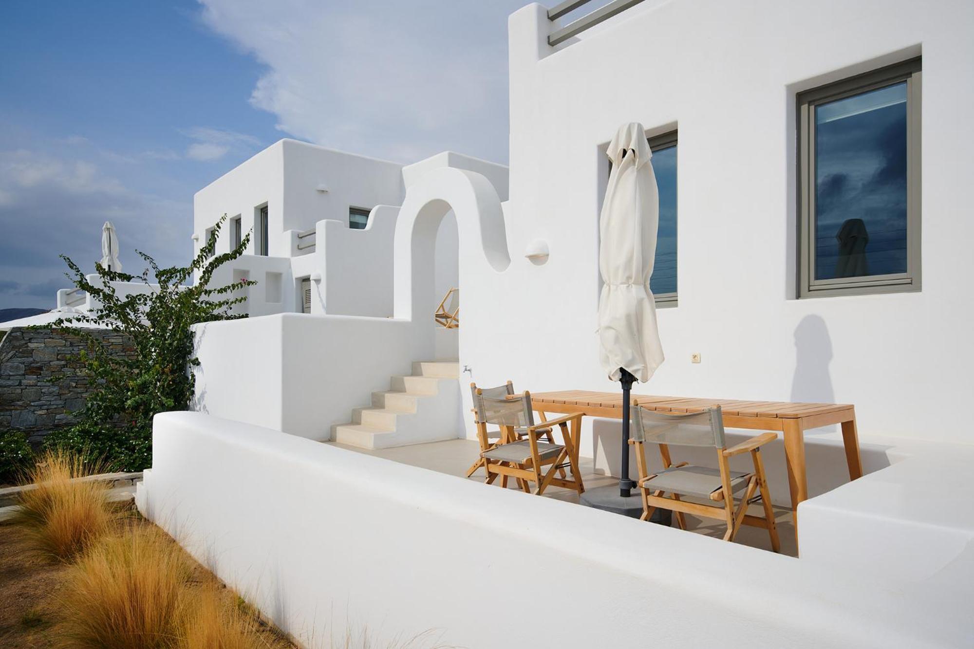 Kymo Luxury Suites Paros Kolympithres Exterior foto